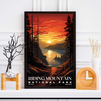 Riding Mountain National Park Poster | S07