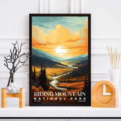 Riding Mountain National Park Poster | S06