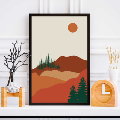 Boho Landscape Poster #33 | S01