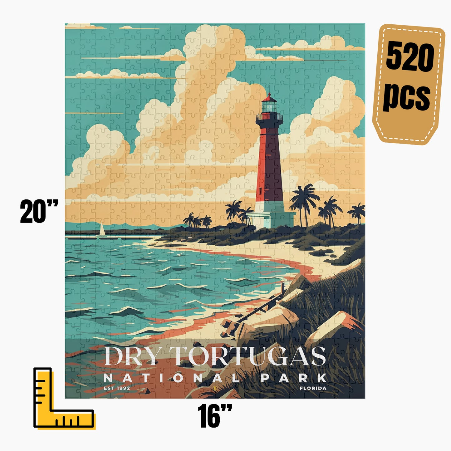 Dry Tortugas National Park Puzzle | S05