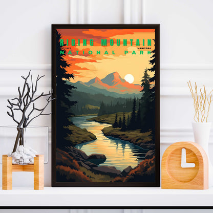 Riding Mountain National Park Poster | S01
