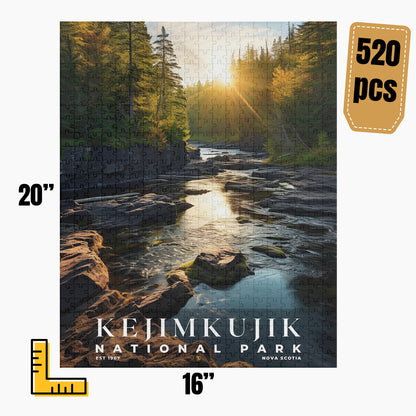 Kejimkujik National Park Puzzle | S10