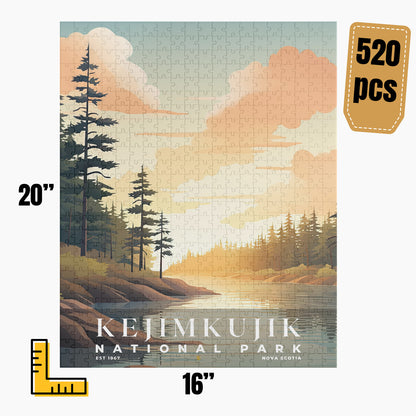 Kejimkujik National Park Puzzle | S03