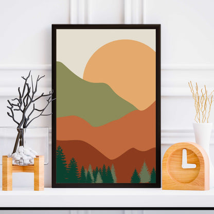 Boho Landscape Poster #24 | S01