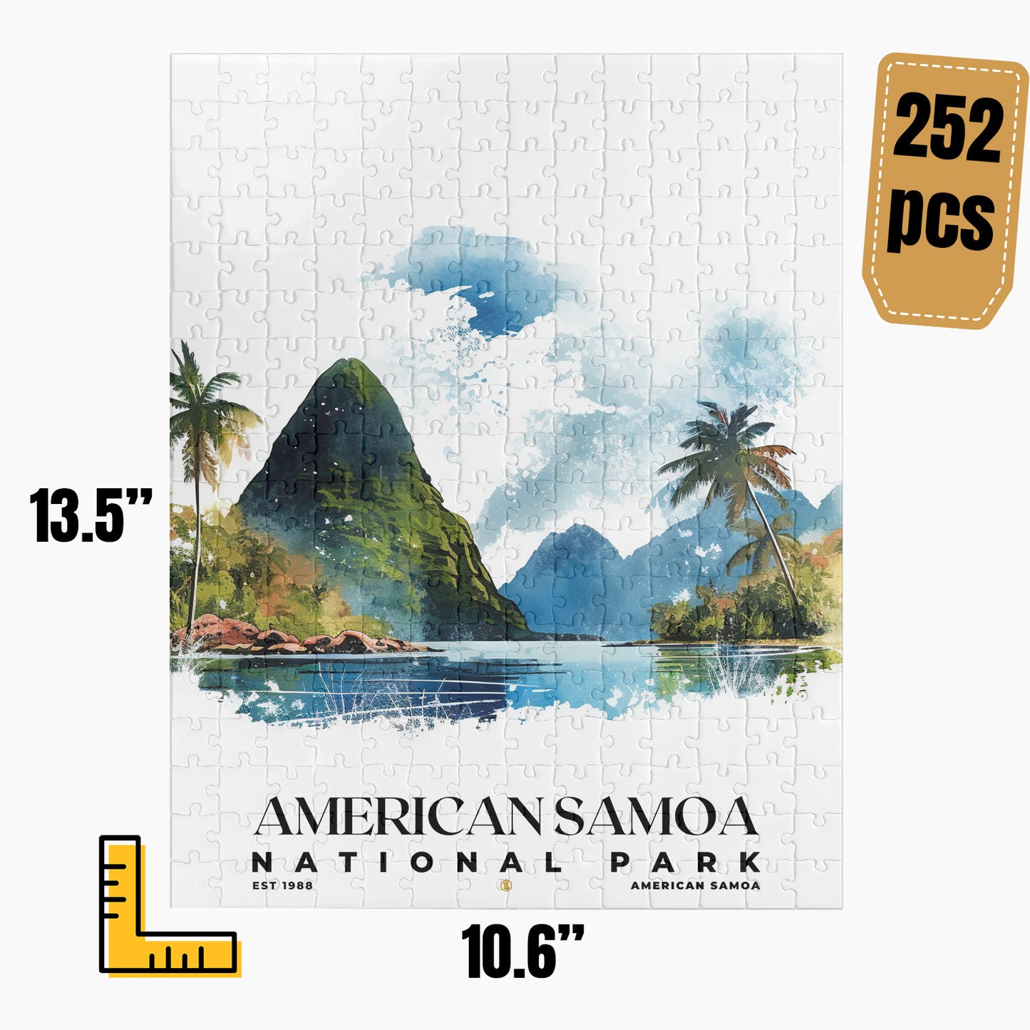 American Samoa National Park Puzzle | S04