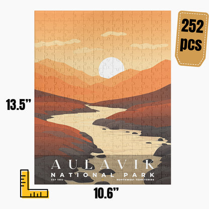 Aulavik National Park Puzzle | S03