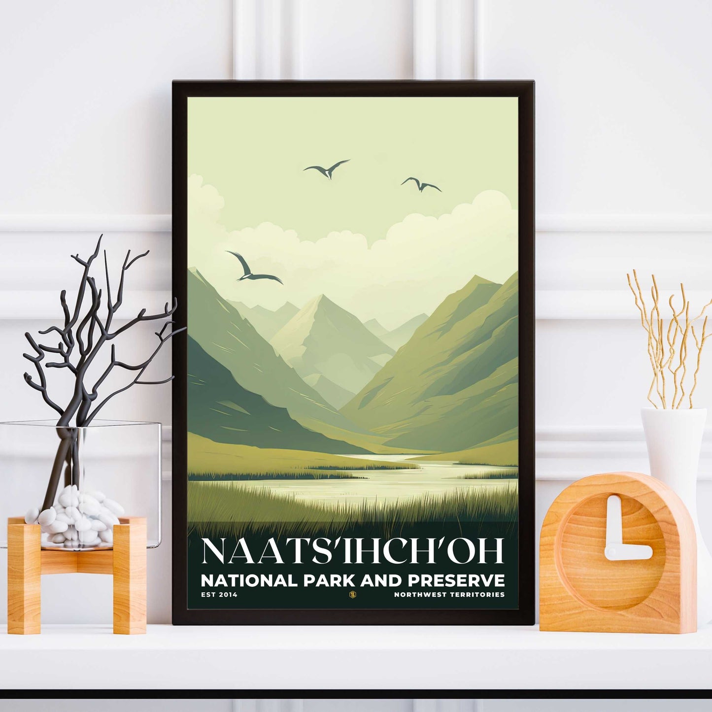 Naats'ihch'oh National Park Reserve Poster | S03
