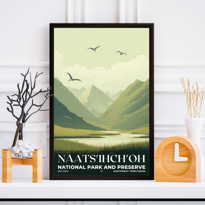 Naats'ihch'oh National Park Reserve Poster | S03