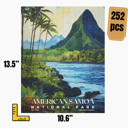 American Samoa National Park Puzzle | S09