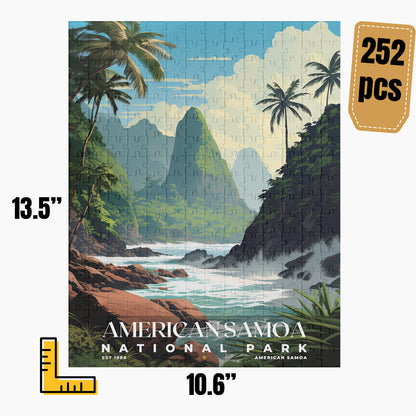 American Samoa National Park Puzzle | S07