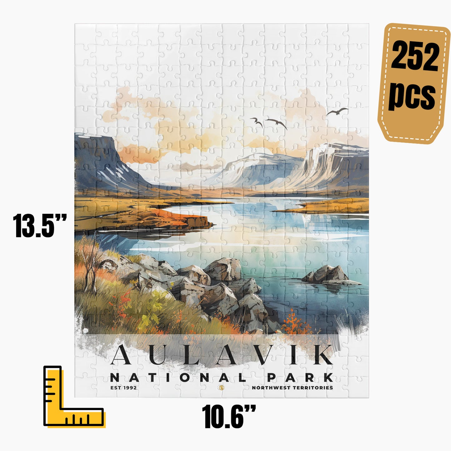 Aulavik National Park Puzzle | S04