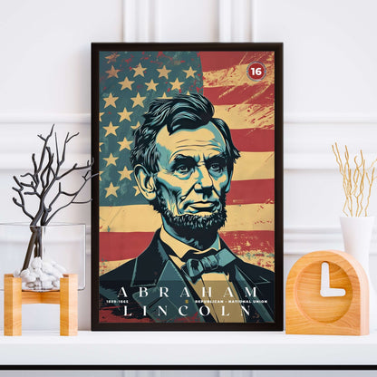 Abraham Lincoln Poster | S05