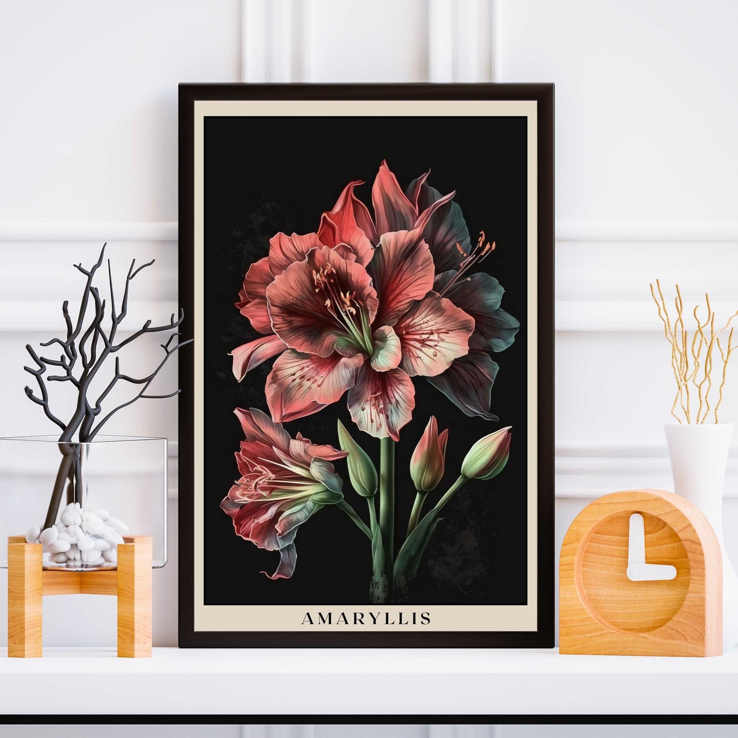 Amaryllis Poster | S01