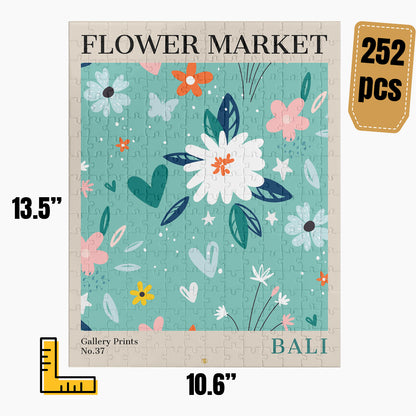 Bali Flower Market Puzzle | S01