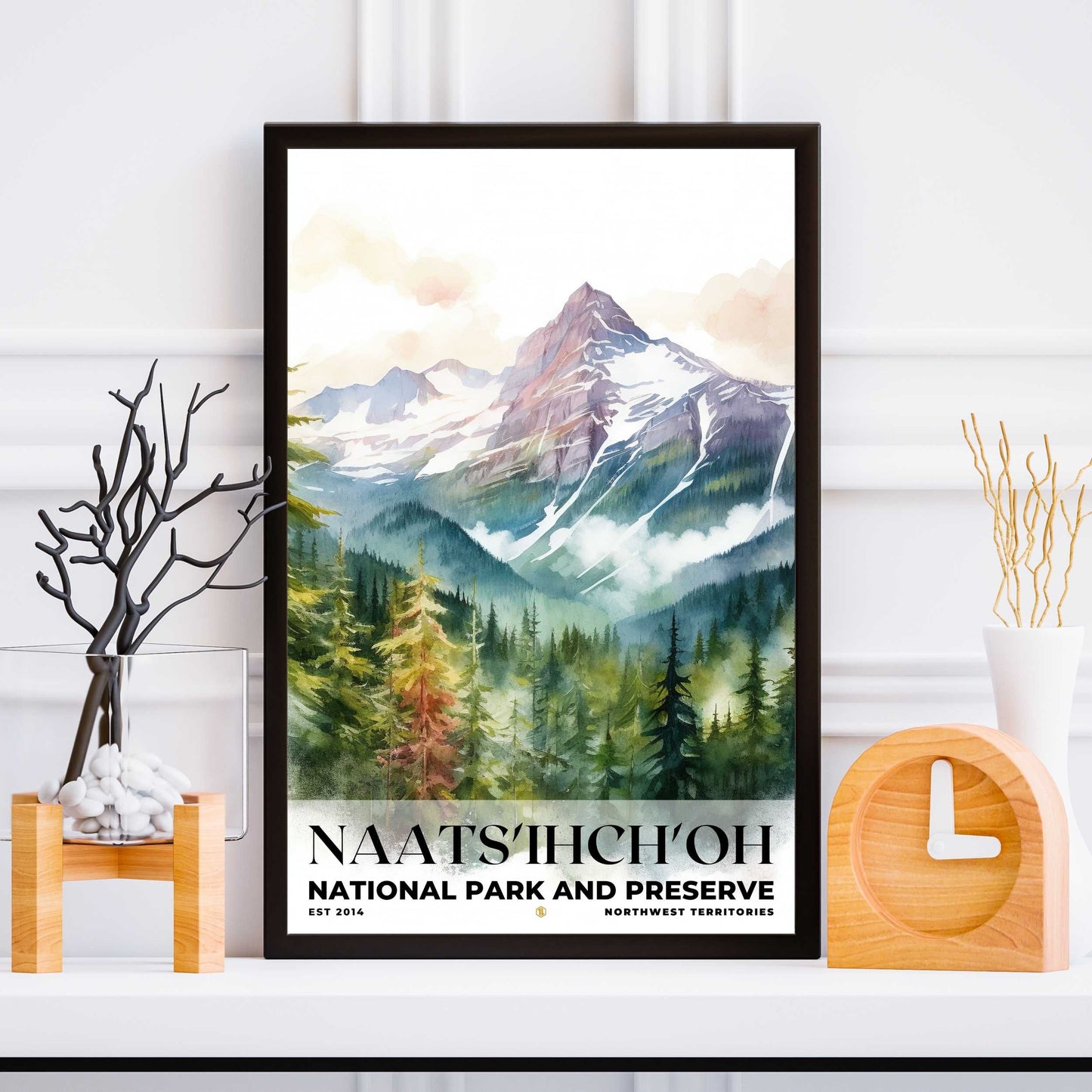 Naats'ihch'oh National Park Reserve Poster | S04