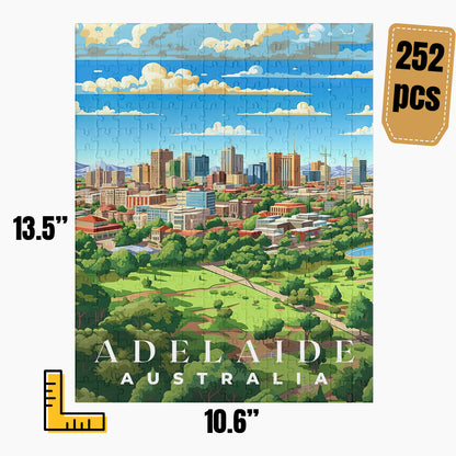 Adelaide Puzzle | S01