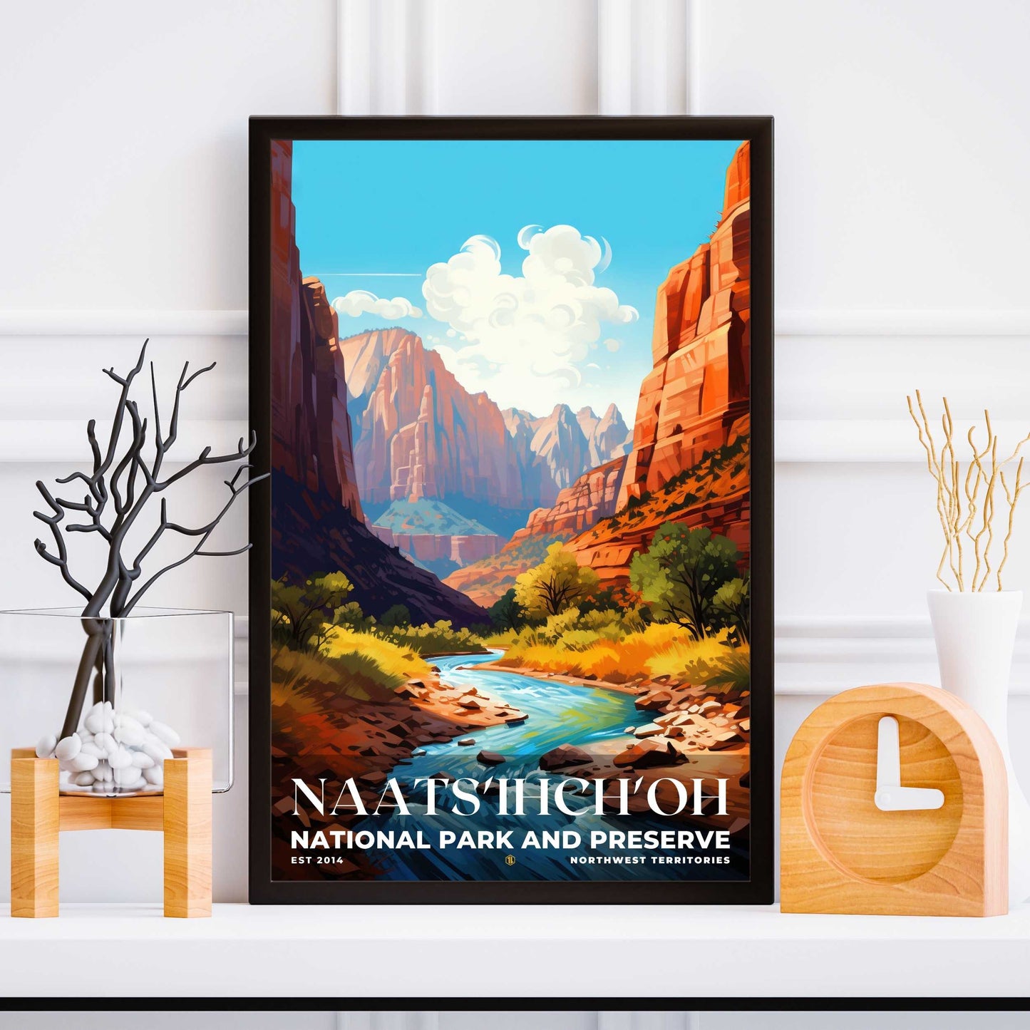 Naats'ihch'oh National Park Reserve Poster | S06