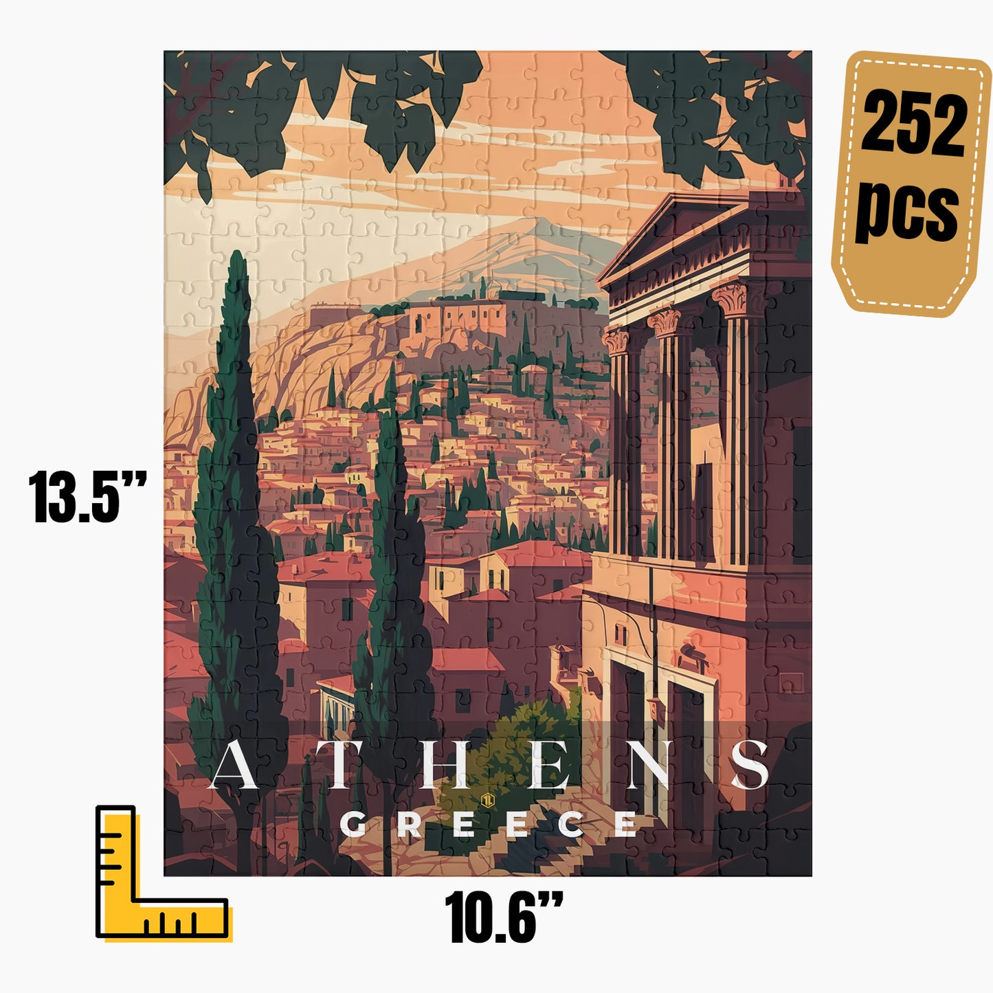 Athens Puzzle | S01