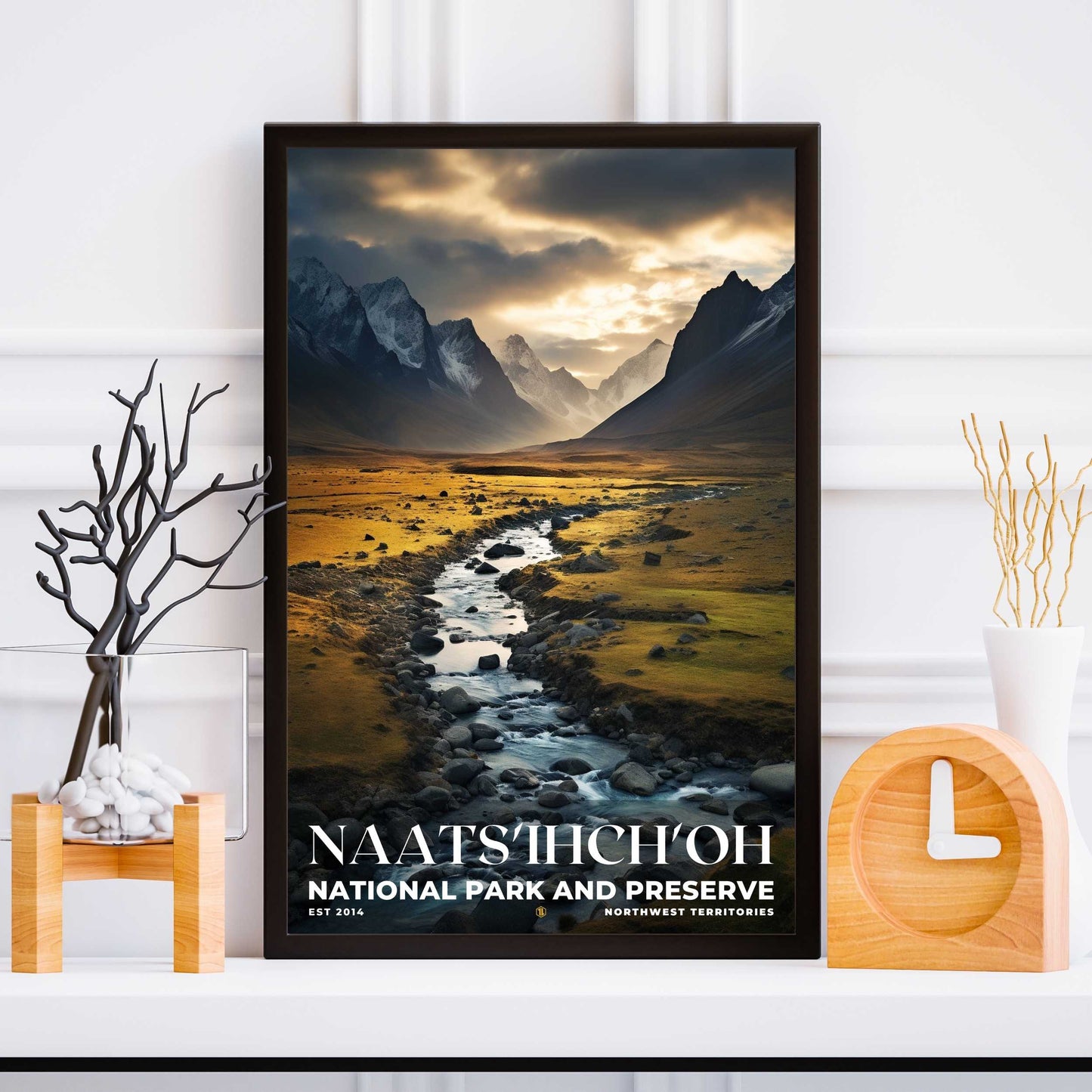 Naats'ihch'oh National Park Reserve Poster | S10