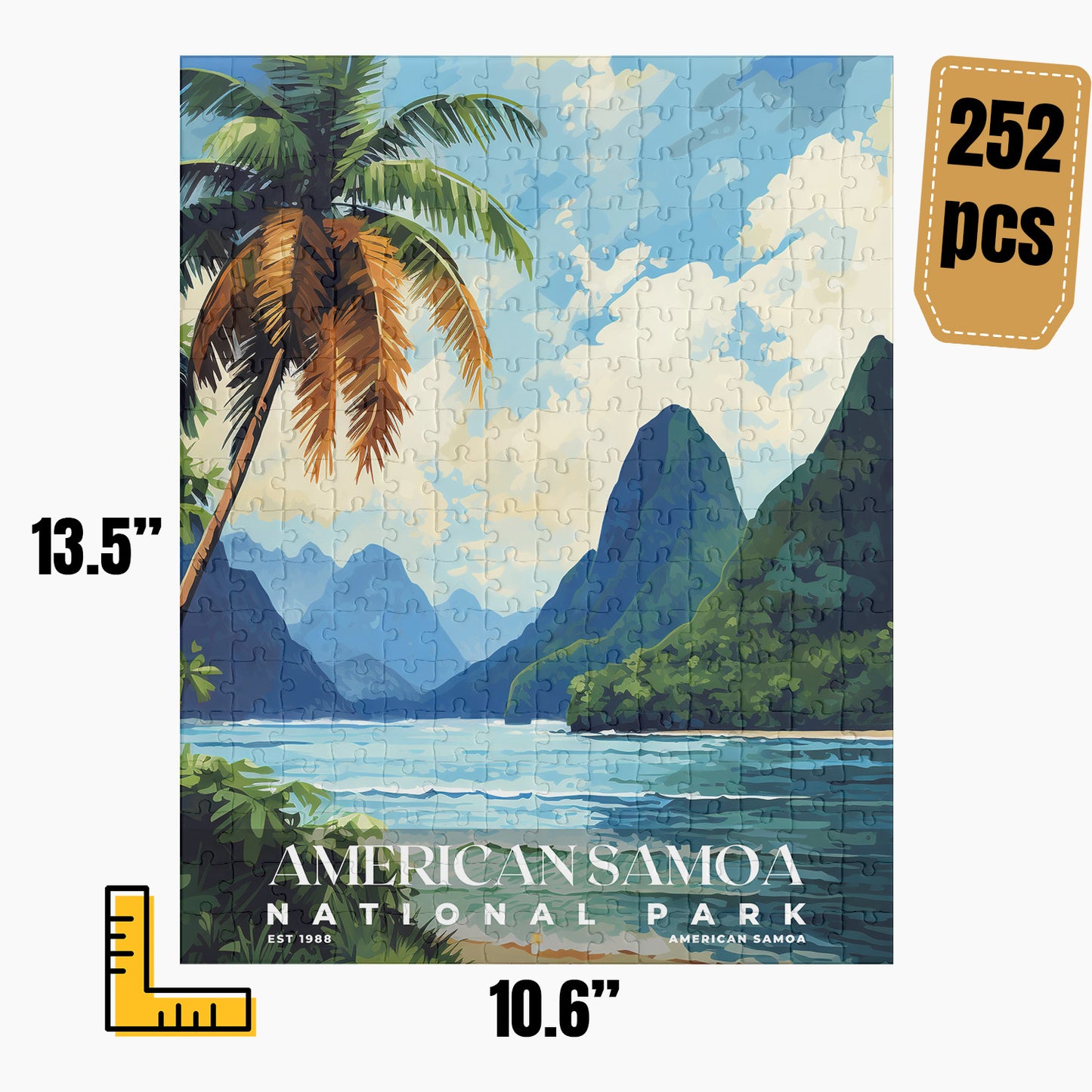 American Samoa National Park Puzzle | S06