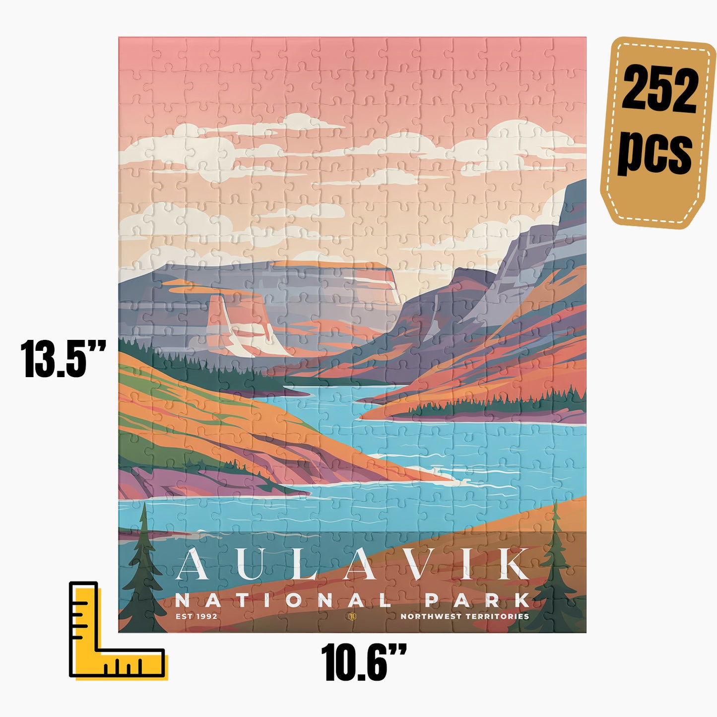 Aulavik National Park Puzzle | S05