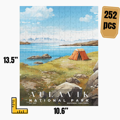 Aulavik National Park Puzzle | S08