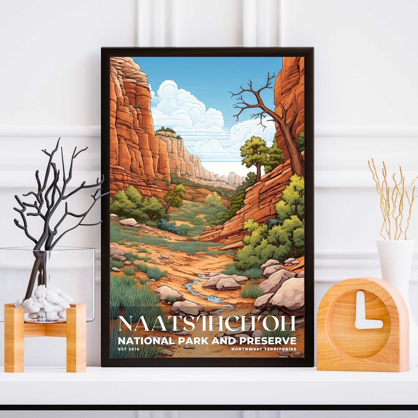 Naats'ihch'oh National Park Reserve Poster | S02