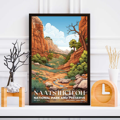 Naats'ihch'oh National Park Reserve Poster | S02