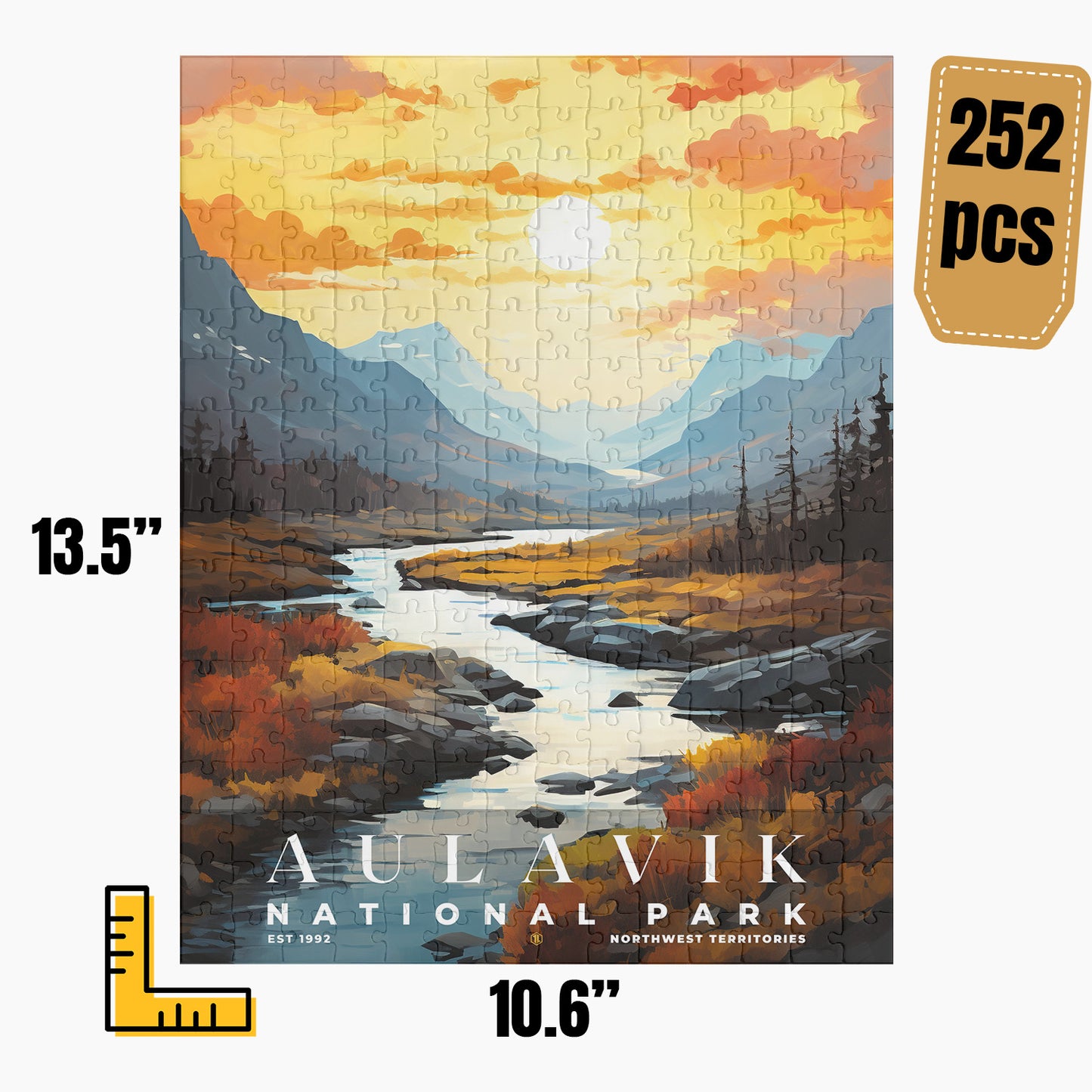 Aulavik National Park Puzzle | S06