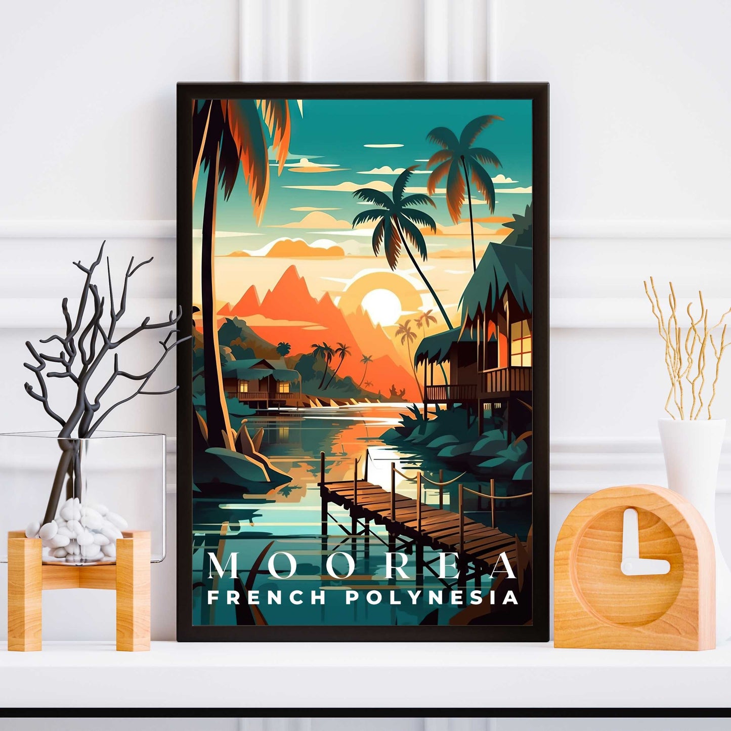 Moorea Poster | S01