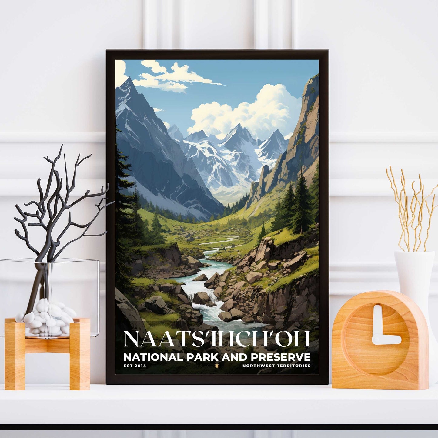 Naats'ihch'oh National Park Reserve Poster | S07