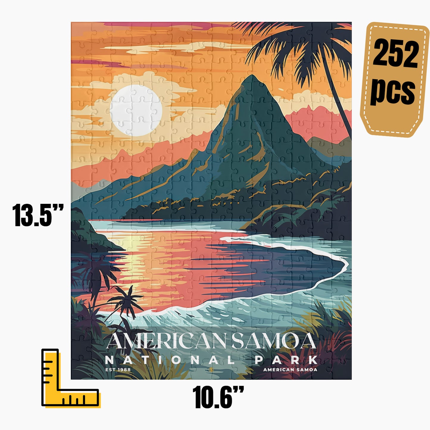 American Samoa National Park Puzzle | S05