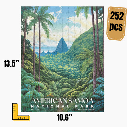 American Samoa National Park Puzzle | S02