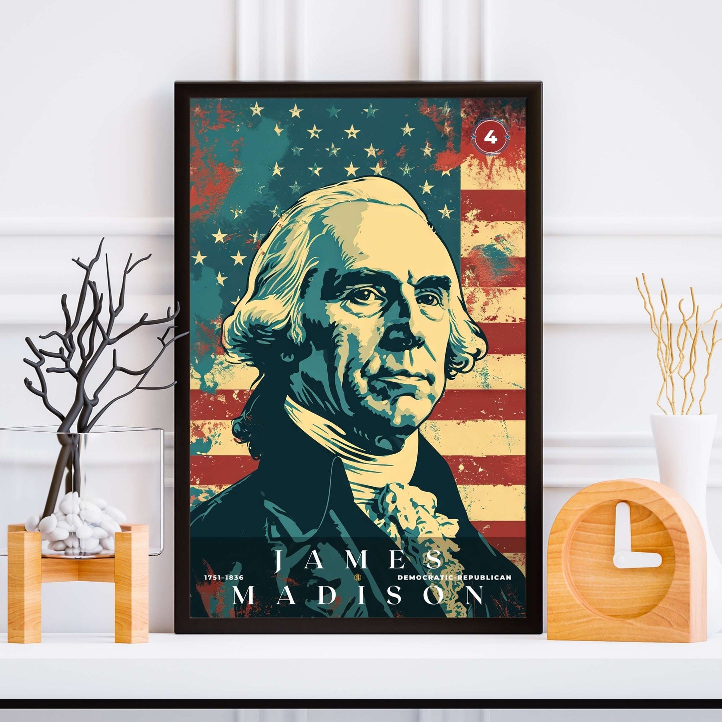 James Madison Poster | S05