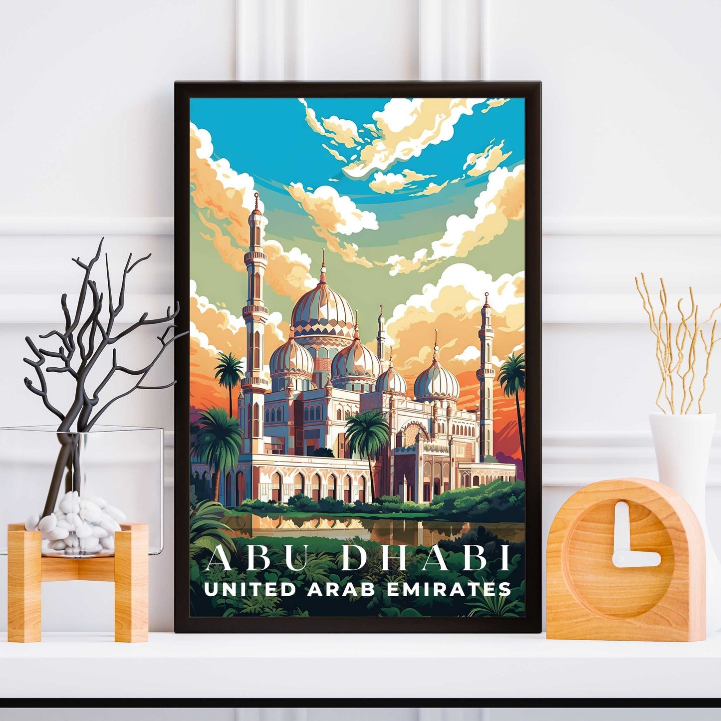 Abu Dhabi Poster | S01