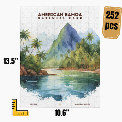 American Samoa National Park Puzzle | S08