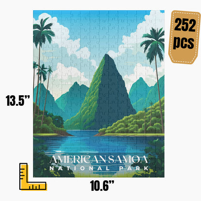 American Samoa National Park Puzzle | S01