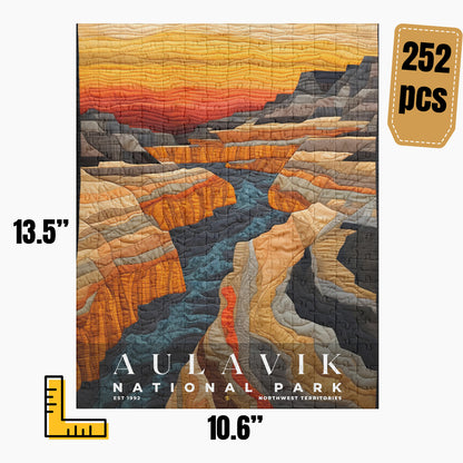 Aulavik National Park Puzzle | S09