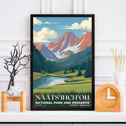 Naats'ihch'oh National Park Reserve Poster | S05