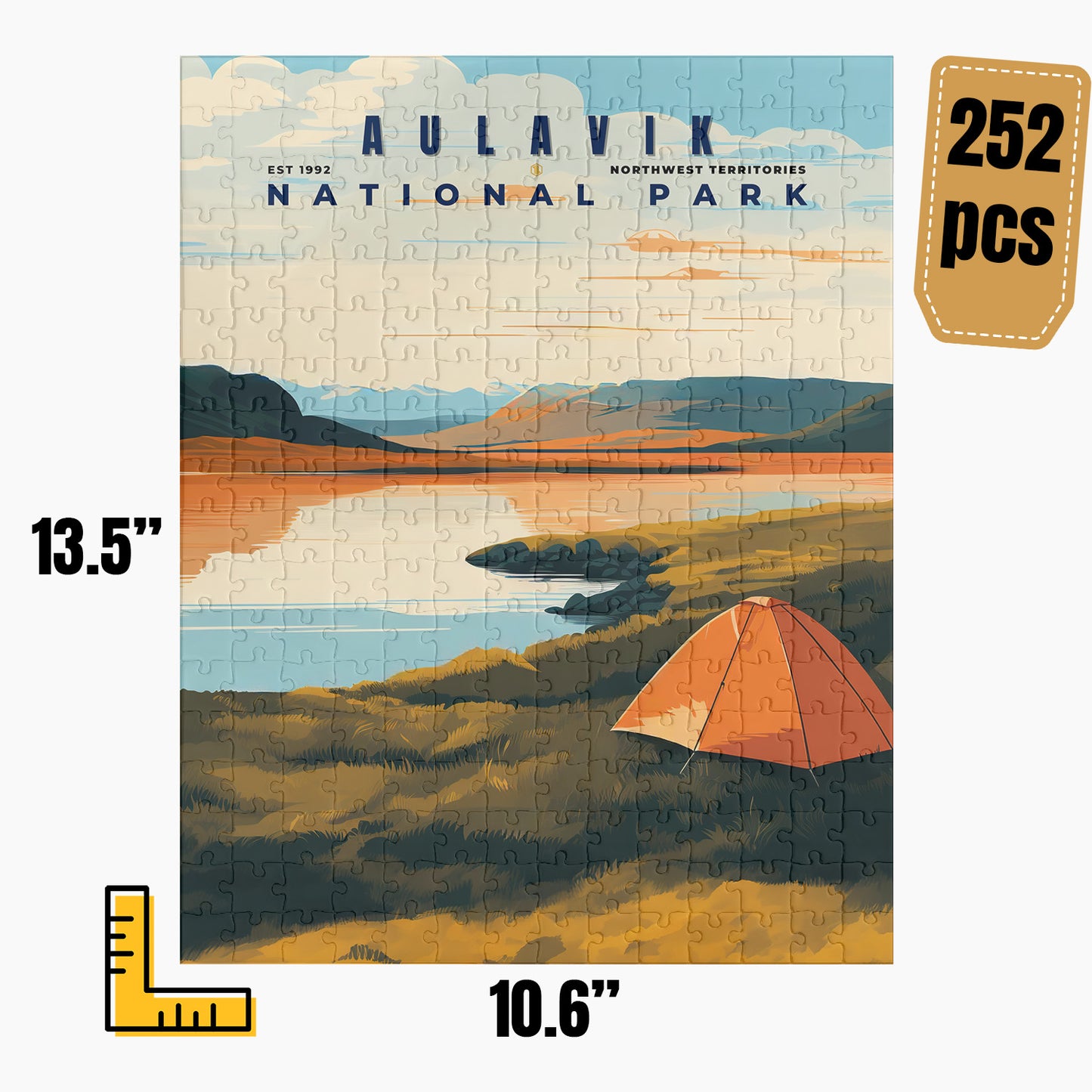 Aulavik National Park Puzzle | S01