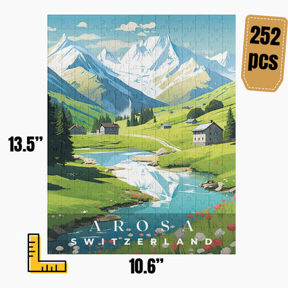 Arosa Puzzle | S01