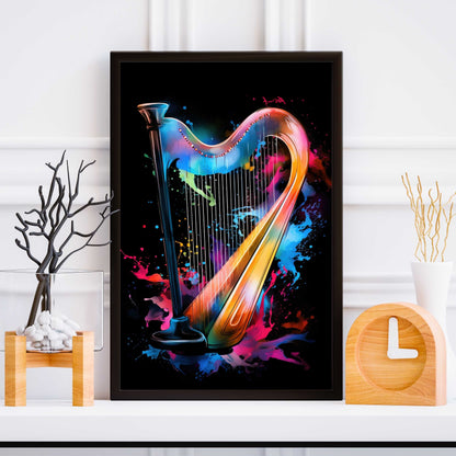 Harp Poster | S01