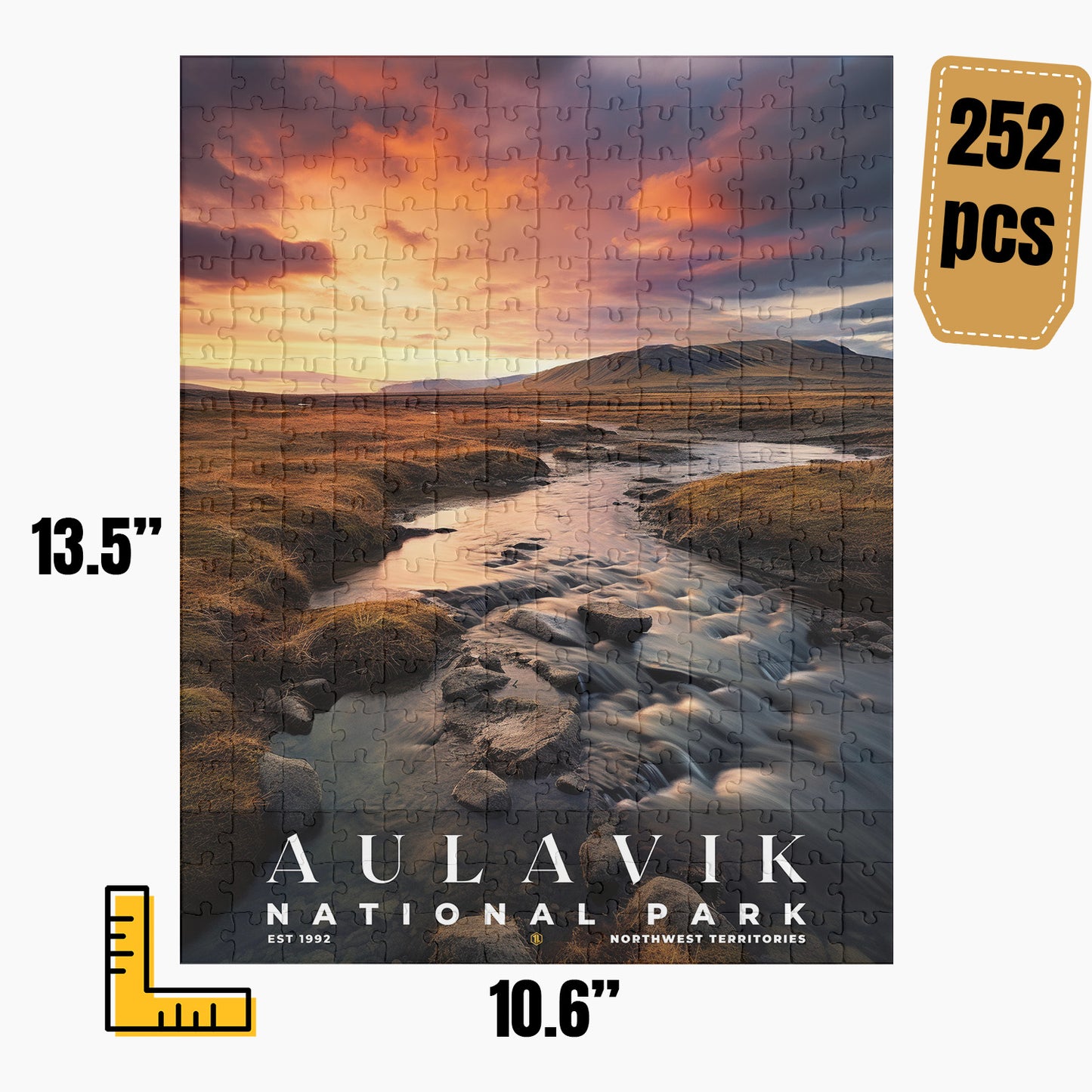 Aulavik National Park Puzzle | S10