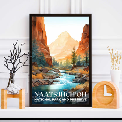 Naats'ihch'oh National Park Reserve Poster | S08