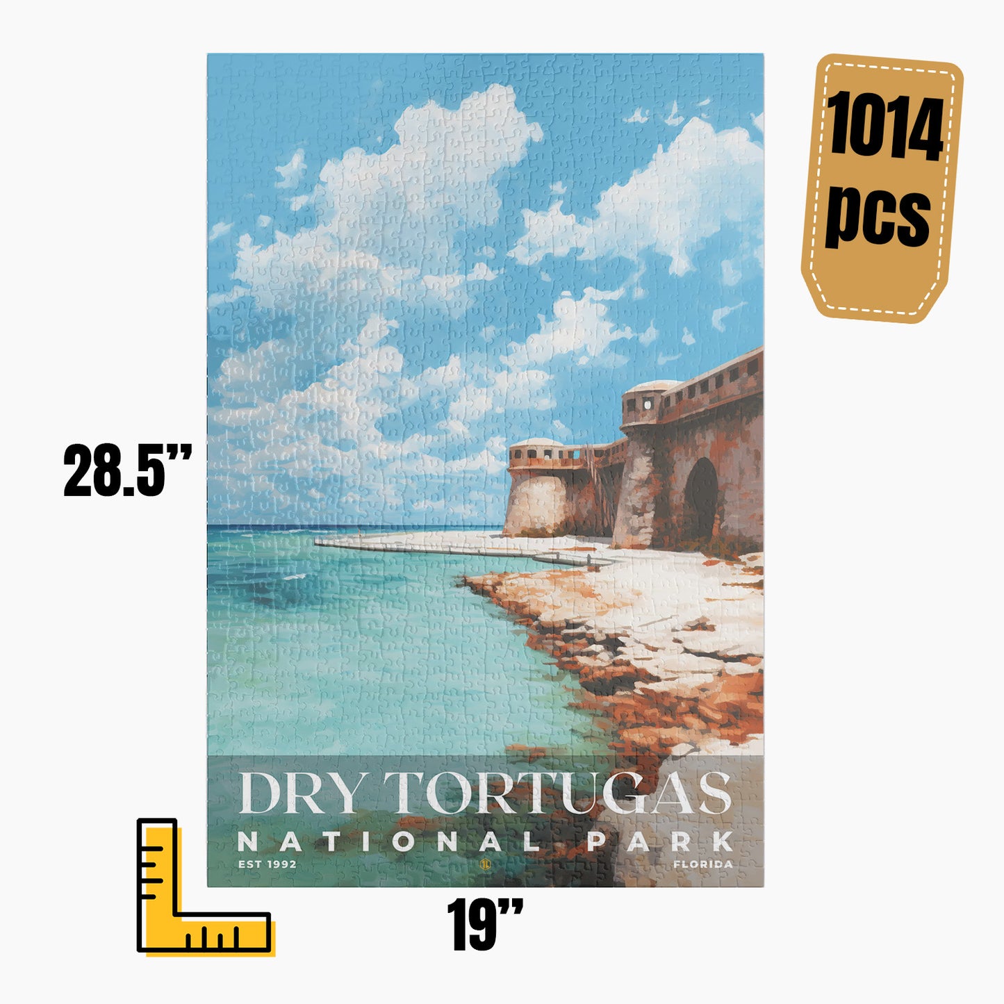 Dry Tortugas National Park Puzzle | S06