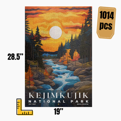 Kejimkujik National Park Puzzle | S09