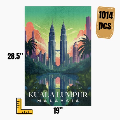 Kuala Lumpur Puzzle | S01