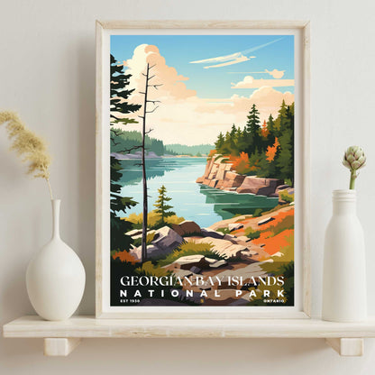 Georgian Bay Islands National Park Poster | S05