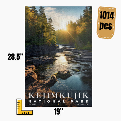 Kejimkujik National Park Puzzle | S10