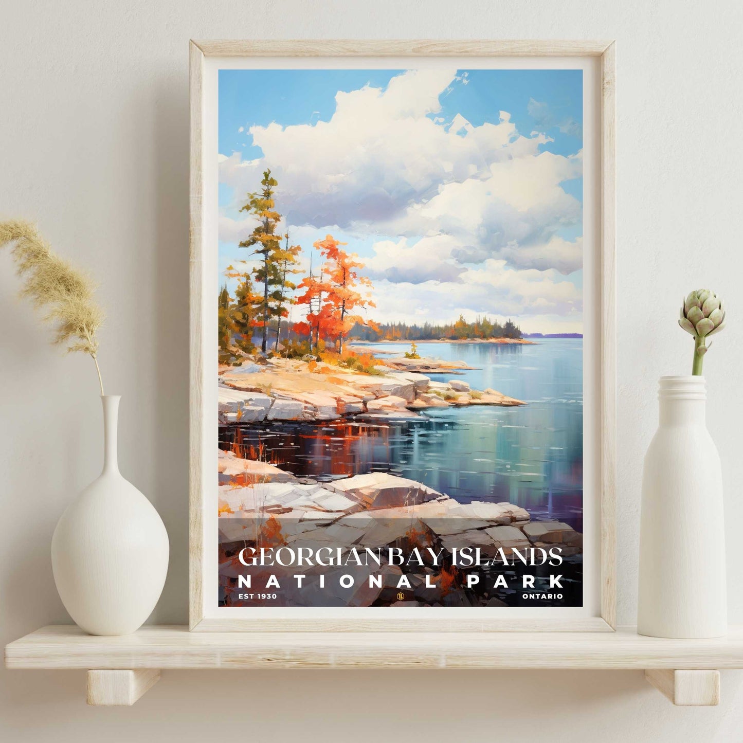 Georgian Bay Islands National Park Poster | S06